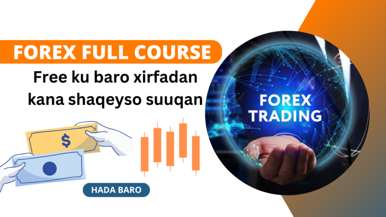 Barashada Forex Bilow Ilaa dhamaad || Full course