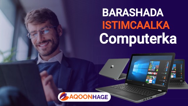 Barashada Isticmaalka Computer ka full course